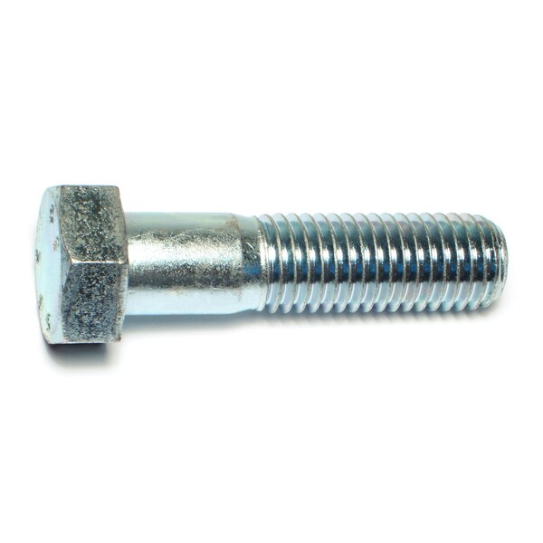 Midwest Fastener Class 8.8, M18-2.50 Hex Head Cap Screw, Zinc Plated Steel, 70 mm L, 5 PK 53526 - main